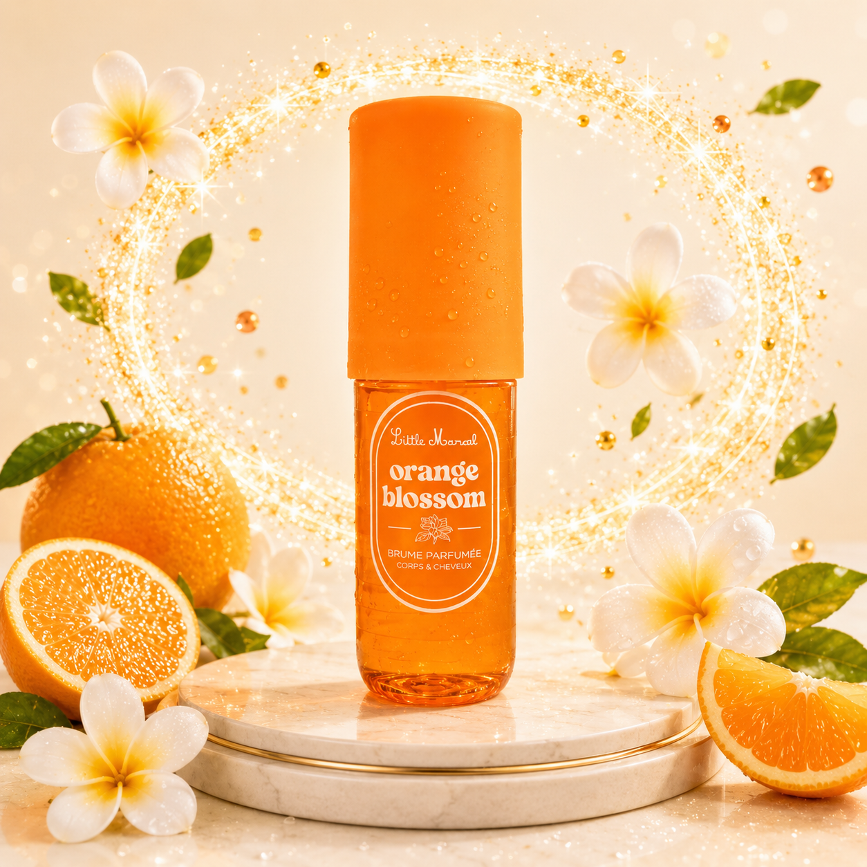 Brume Corps & Cheveux Orange Blossom - Little Marcel