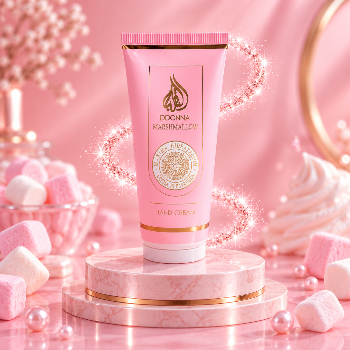Crème Pour Les Mains Parfum Marshmallow