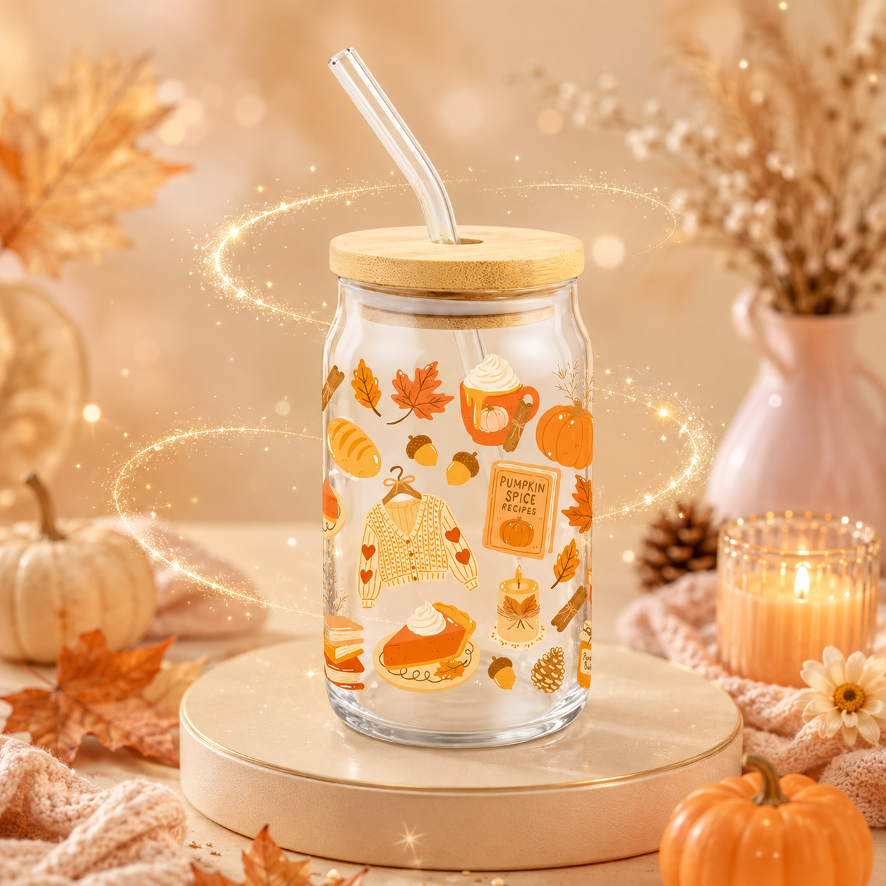 Verre Pumpink Spice