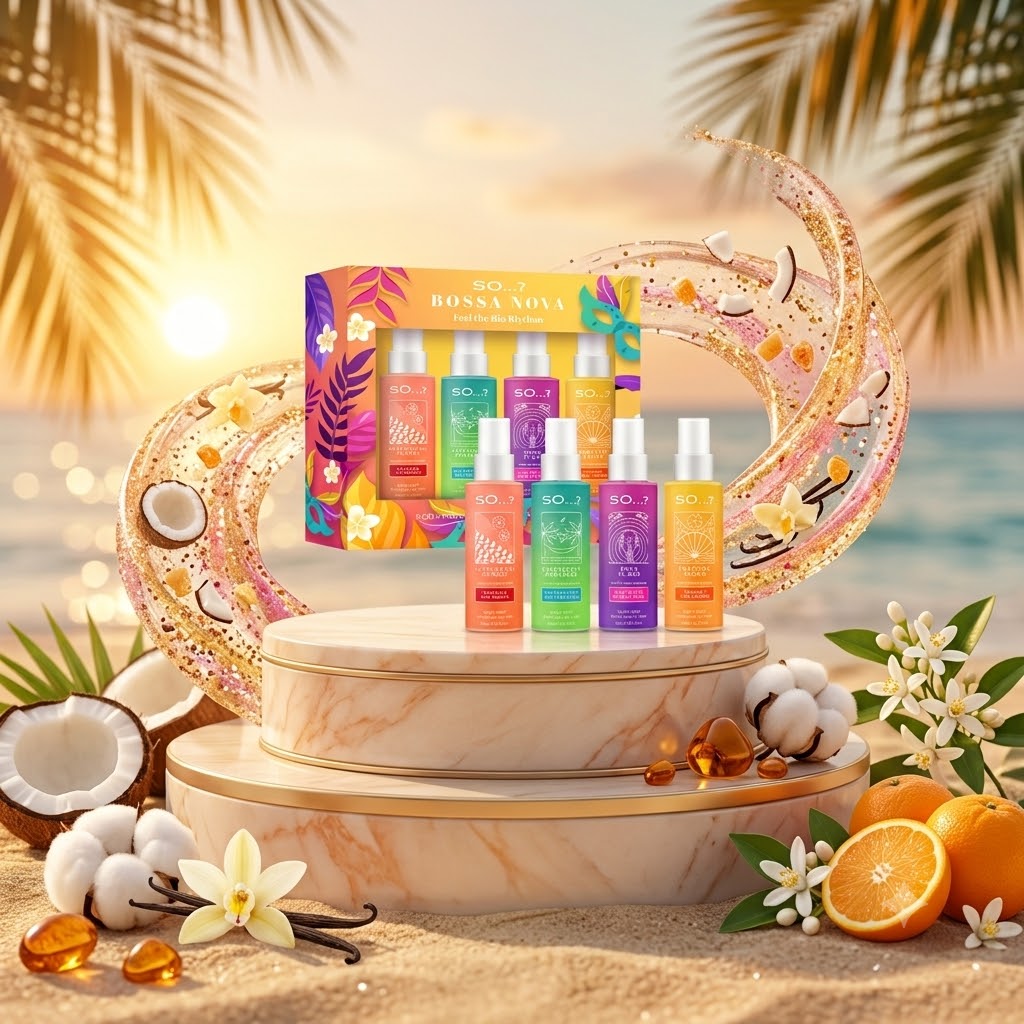 Coffret Bossa Nova ( 4 x 50 ml )