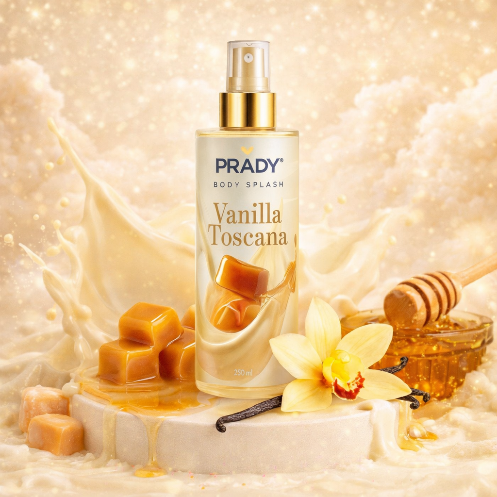 Brume corps et cheveux vanille toscana 250ml