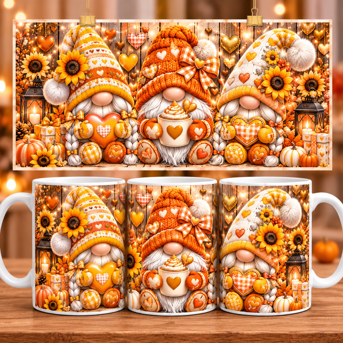 Mug Gnome Jaune