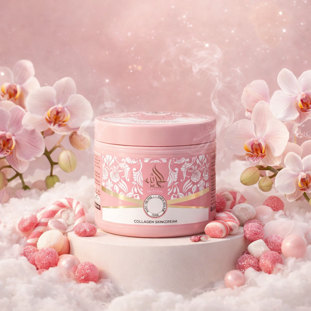 Crème Visage aux Collagène Pinky Yara