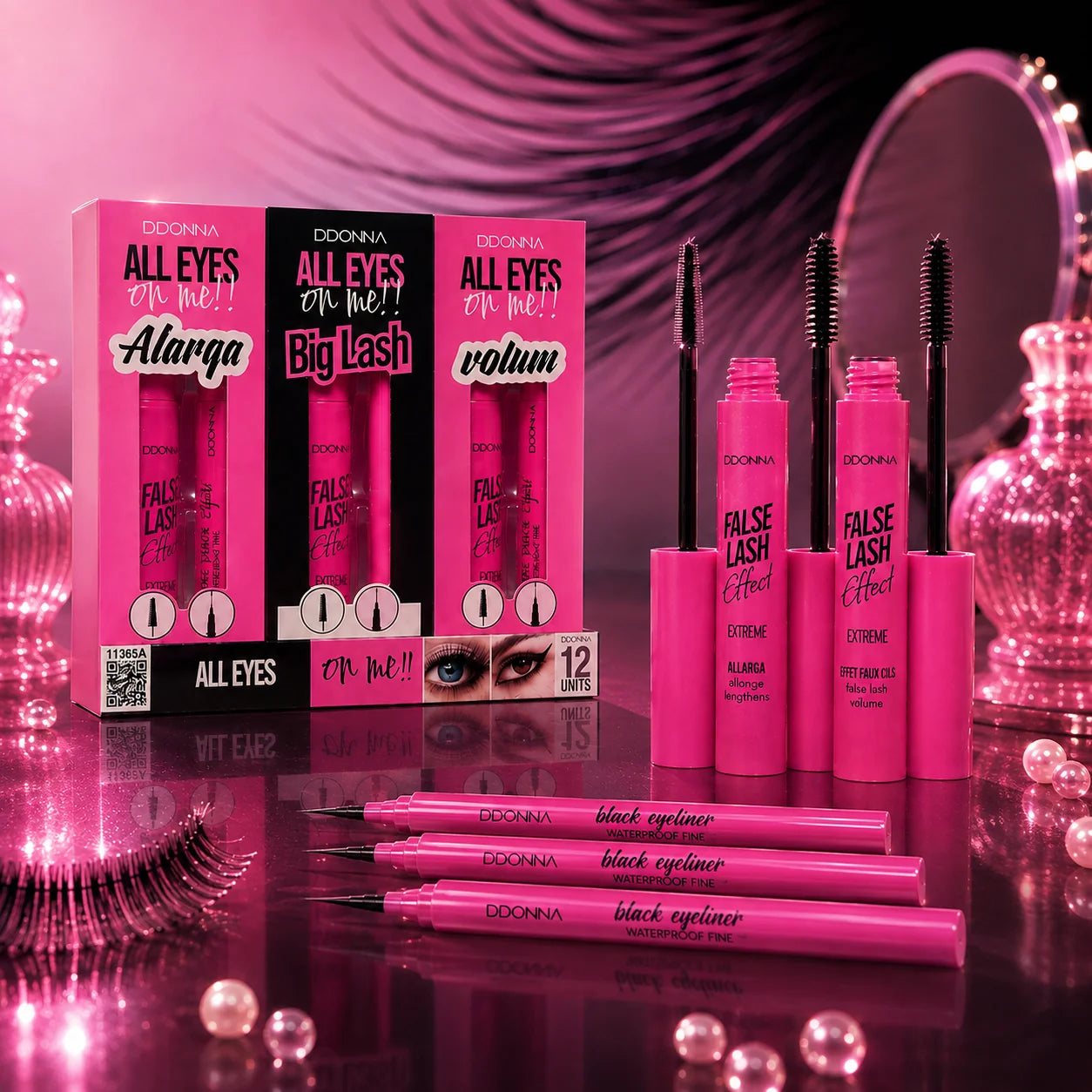 Duo Mascara Eye Liner All Eyes On Me