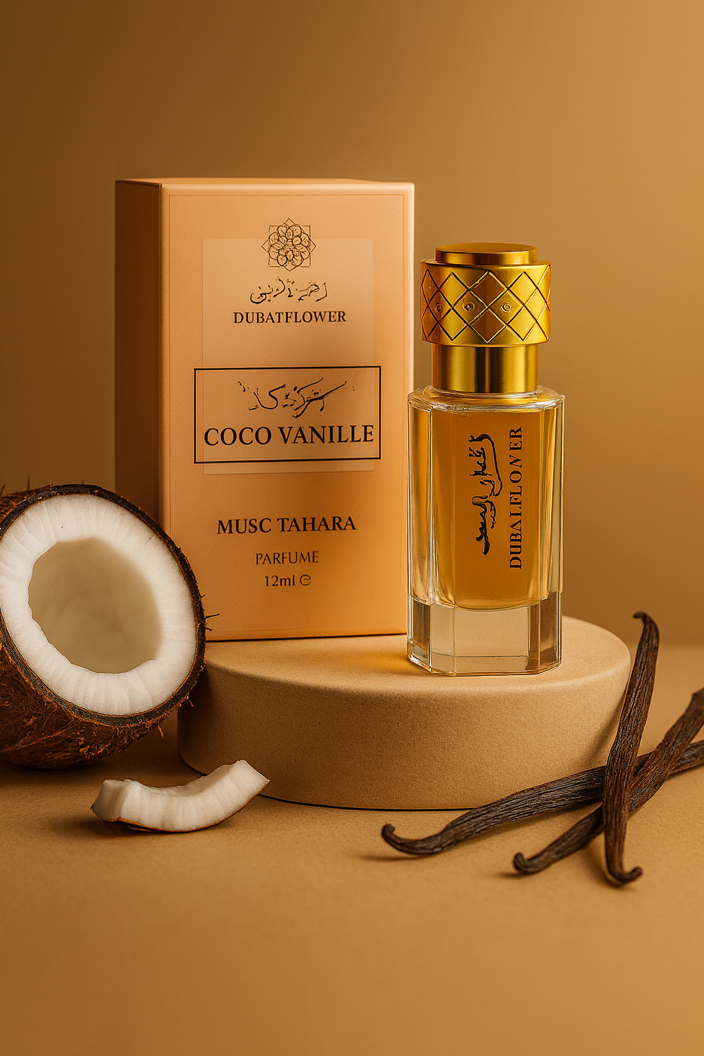 Musc Tahara Coco Vanille 12ml