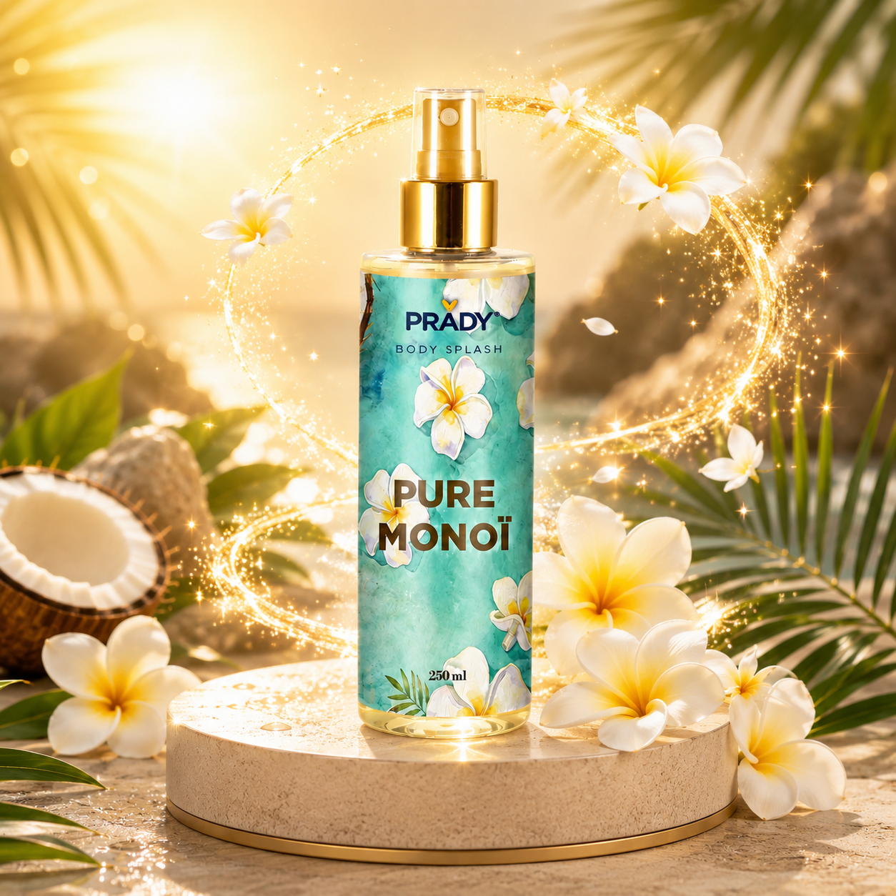 Brumes Corporelle - Pure Monoi - 250ml