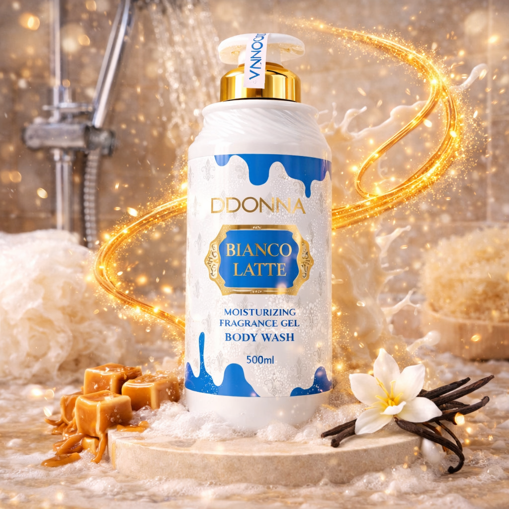 Gel douche Bianco latte 520ml