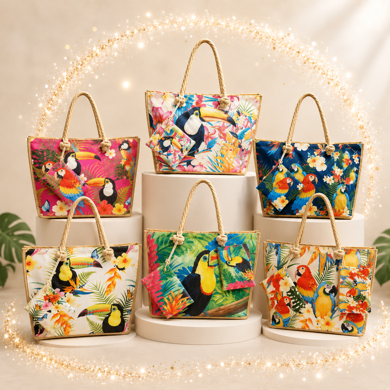 Sac de plage Toucan
