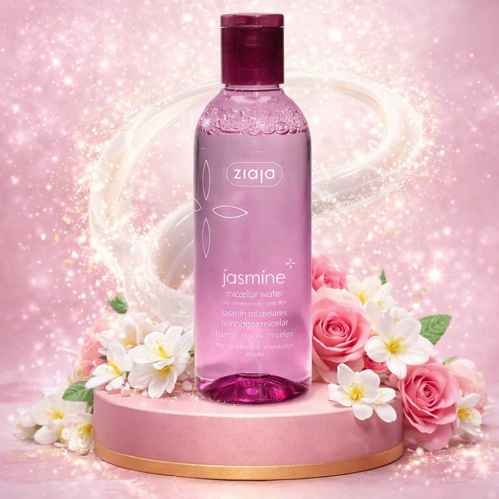 Eau Micellaire pour Peau Mature au Jasmin