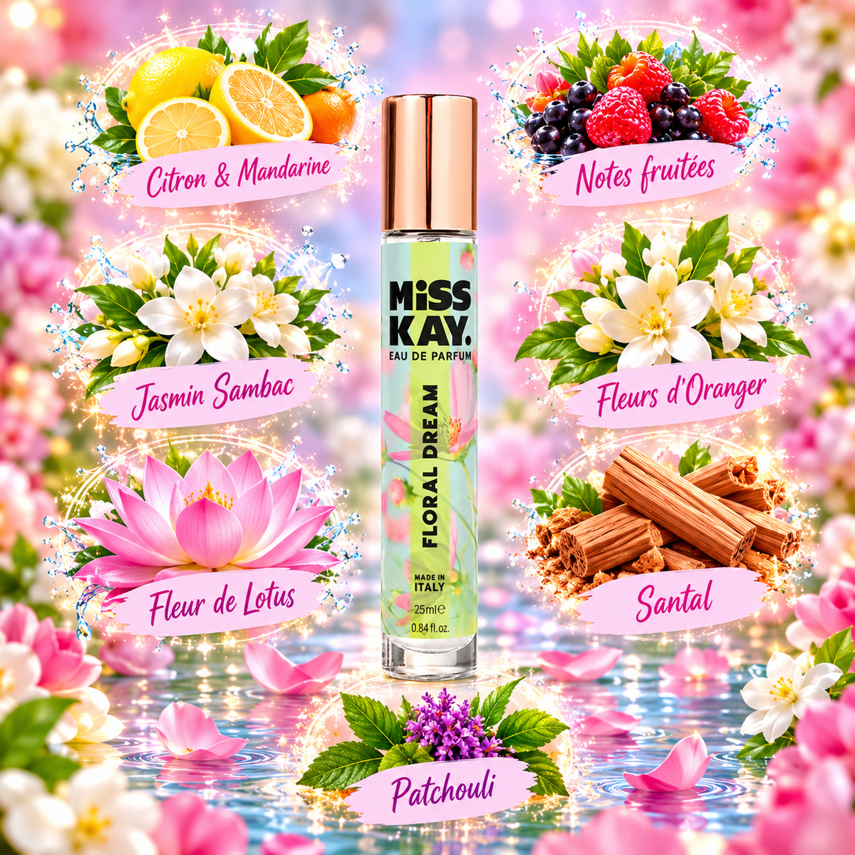 Eau de Parfum Floral Dream 25ml
