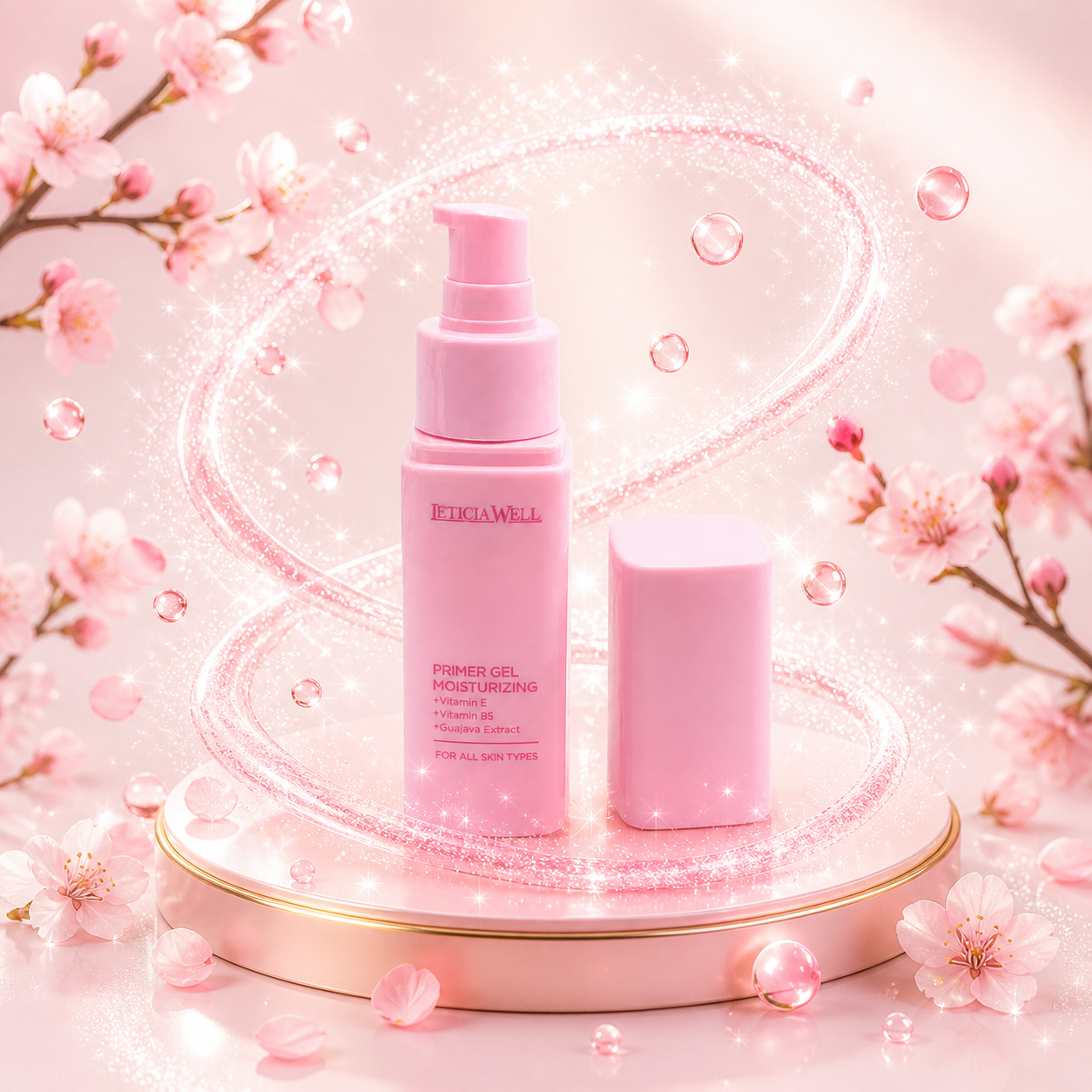 Gel Pré-Base Hydratant Visage