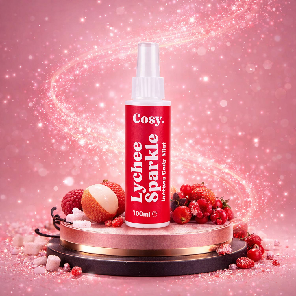 Lychee sparkle intense body mist 100ml