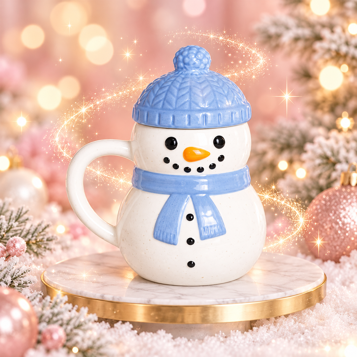 Mug Bonhomme de neige