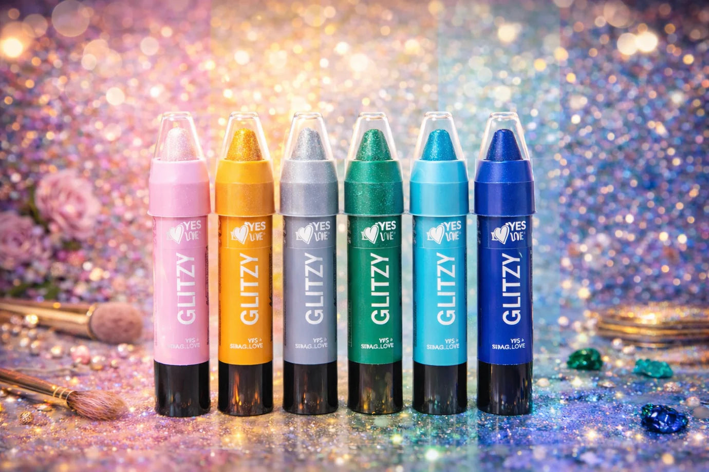 Crayons Jumbo Fards à Paupières Irrisés