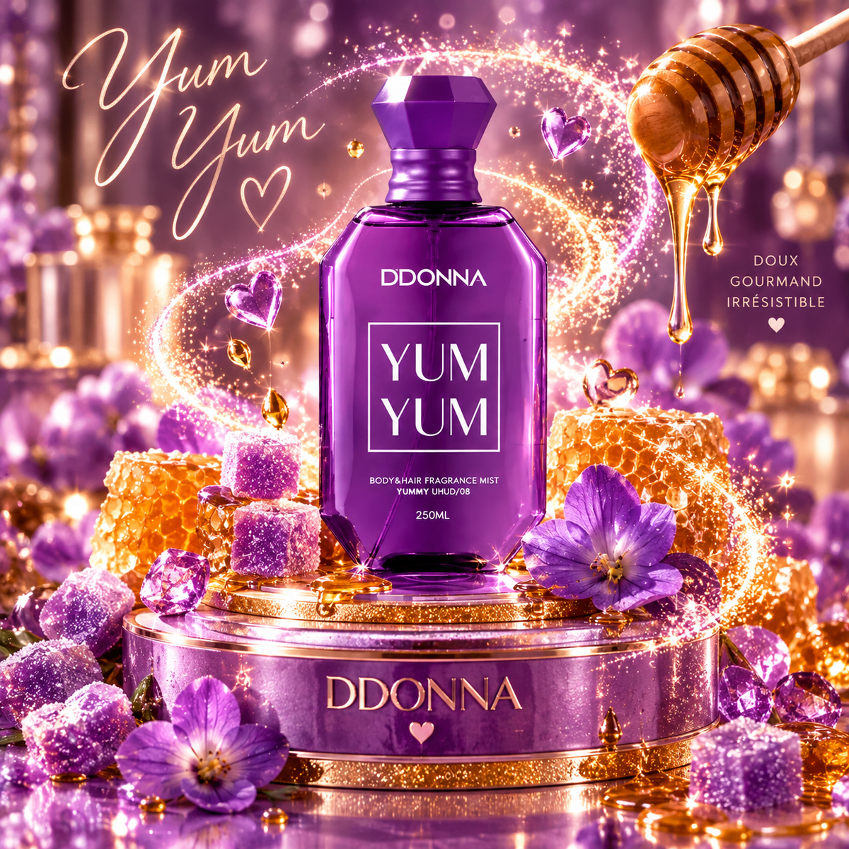 Brume Corps & Cheveux Yum Yum UHUD 250ml