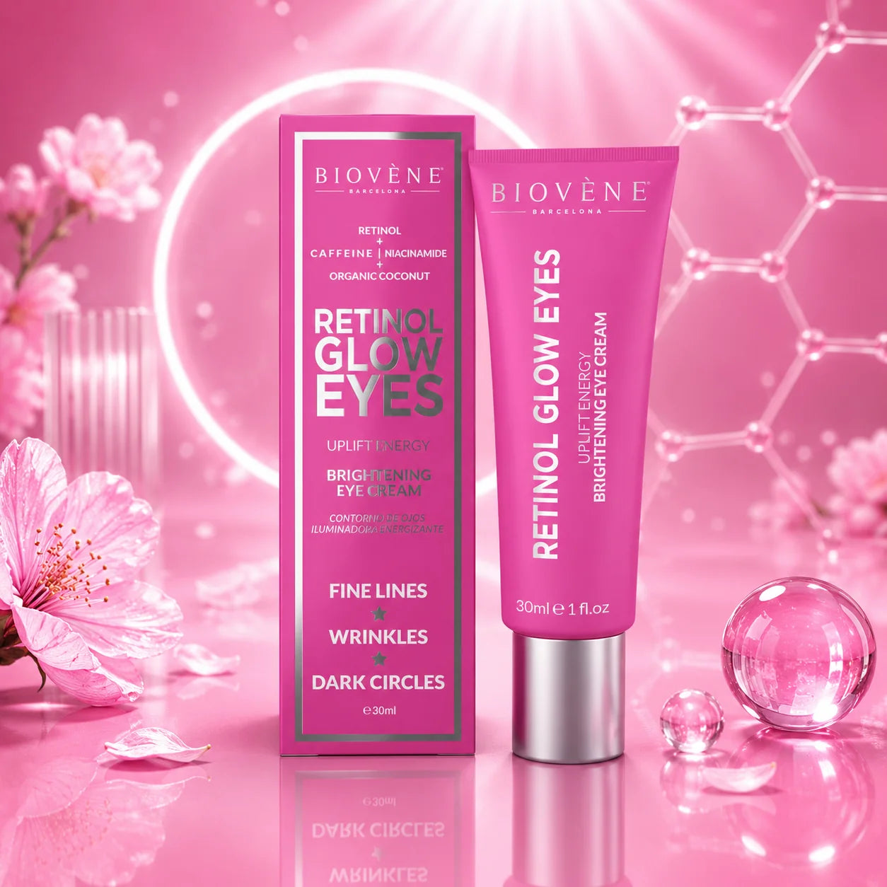 Crème Contour des Yeux Uplift Energy 30ml