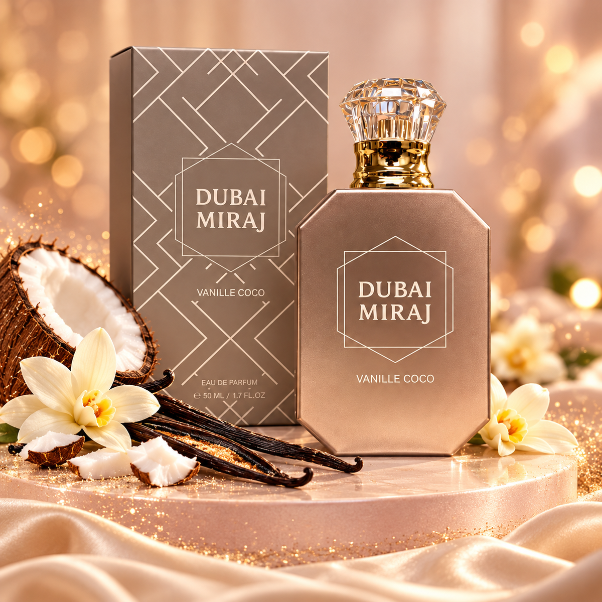 EDP 50ML Vanille Coco - Dubai Miraj
