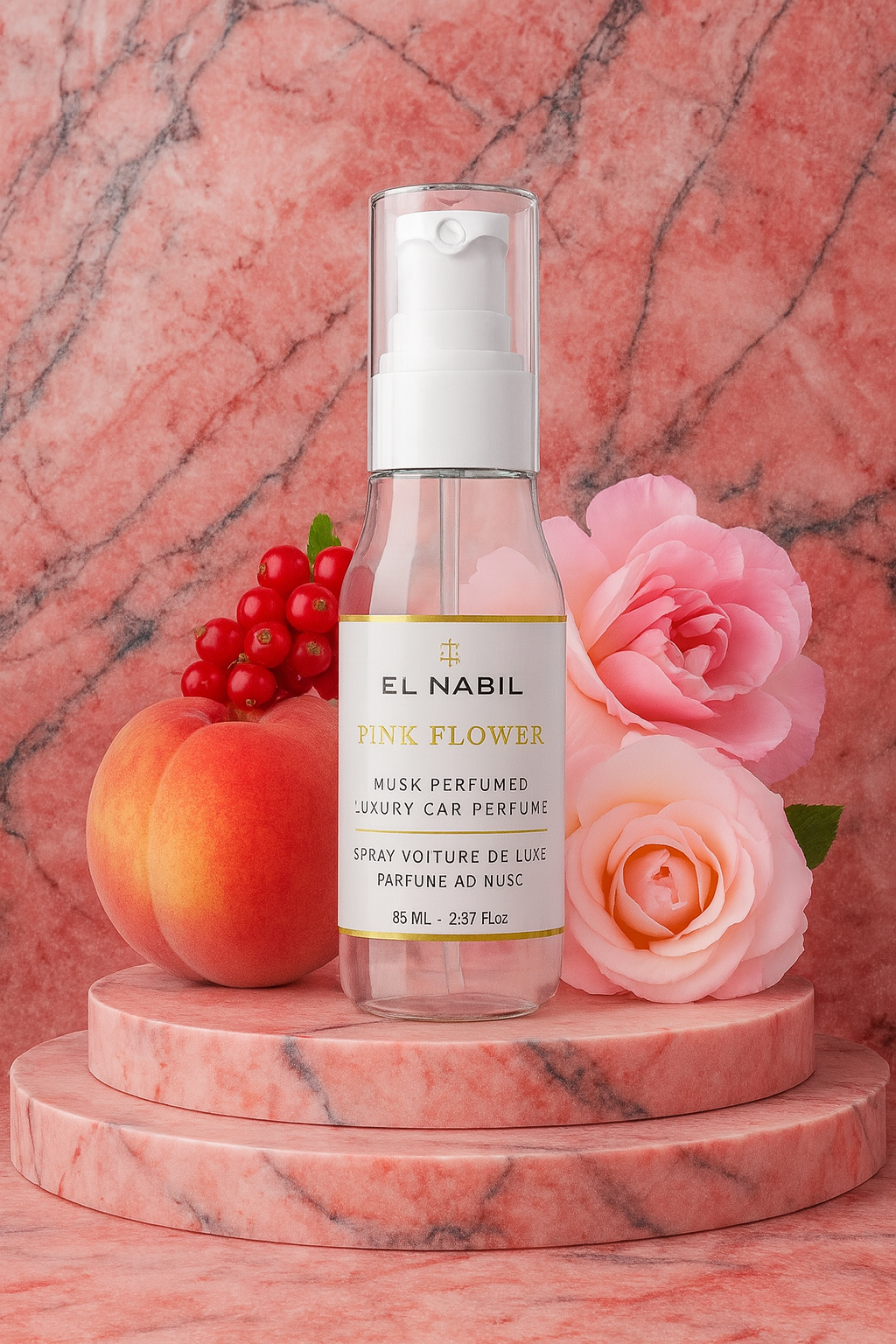 Spray ambiance Pink Flower