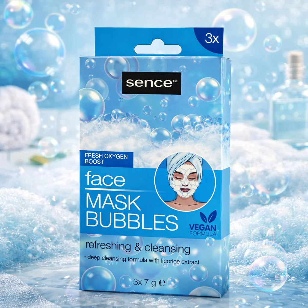 3 Bubbles Masques Nettoyant & Rafraichissant