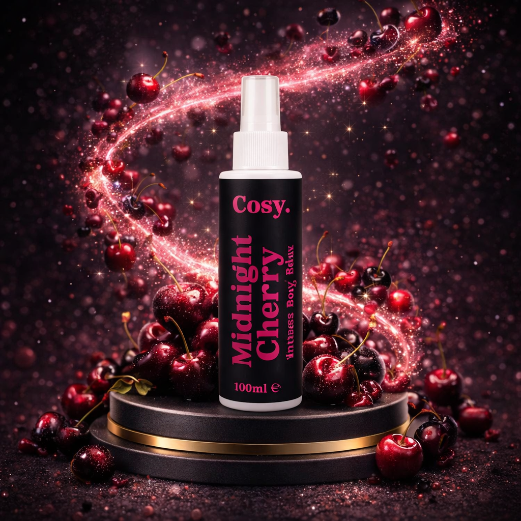 Midnight cherry intense body mist 100ml