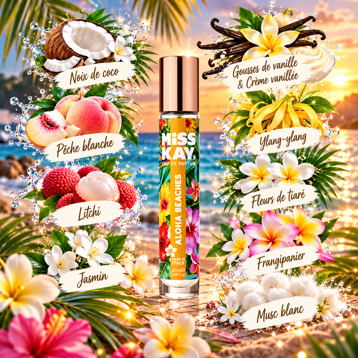 Eau de Parfum Aloha Beaches 25ml