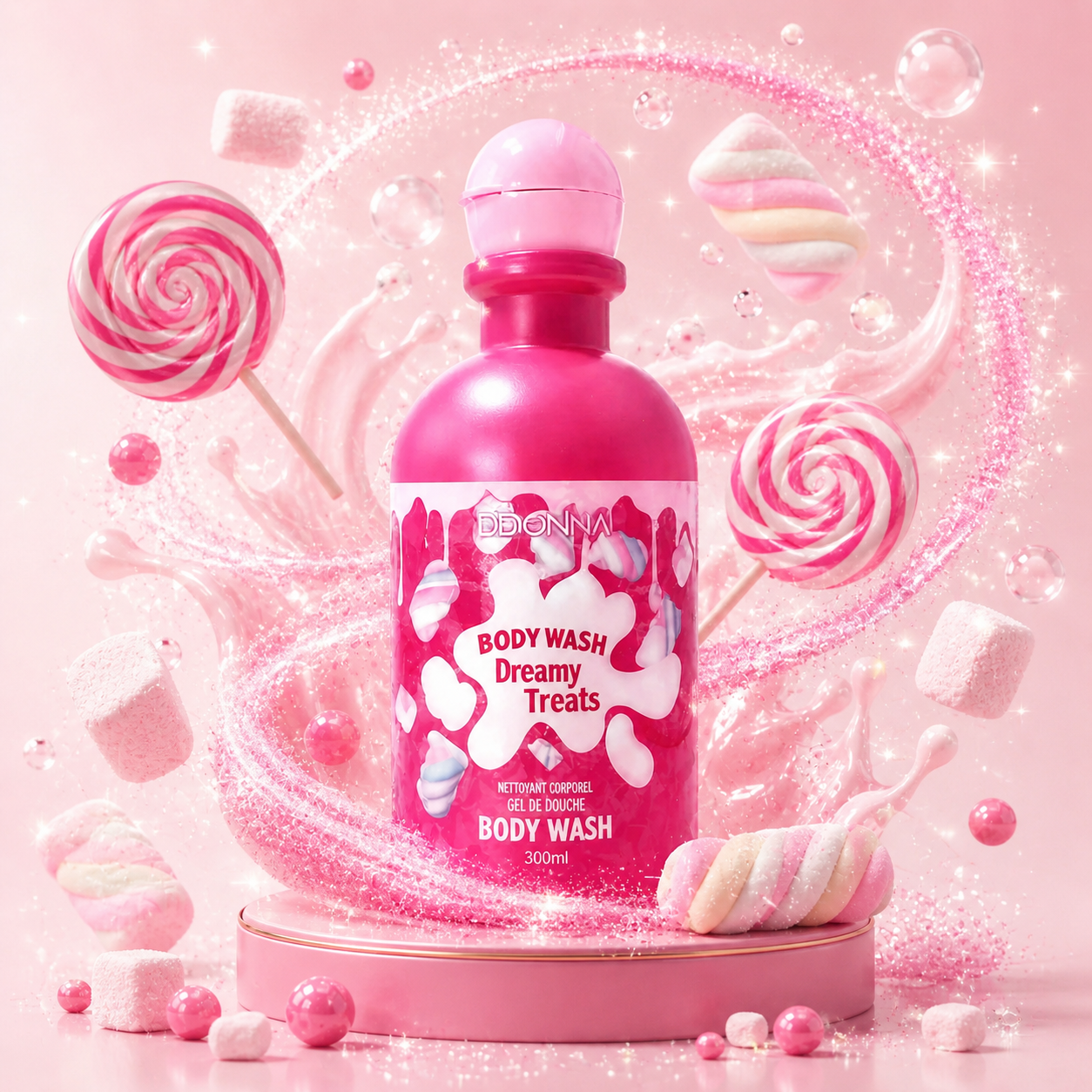 Gel Douche 280ml Dreamy Treats