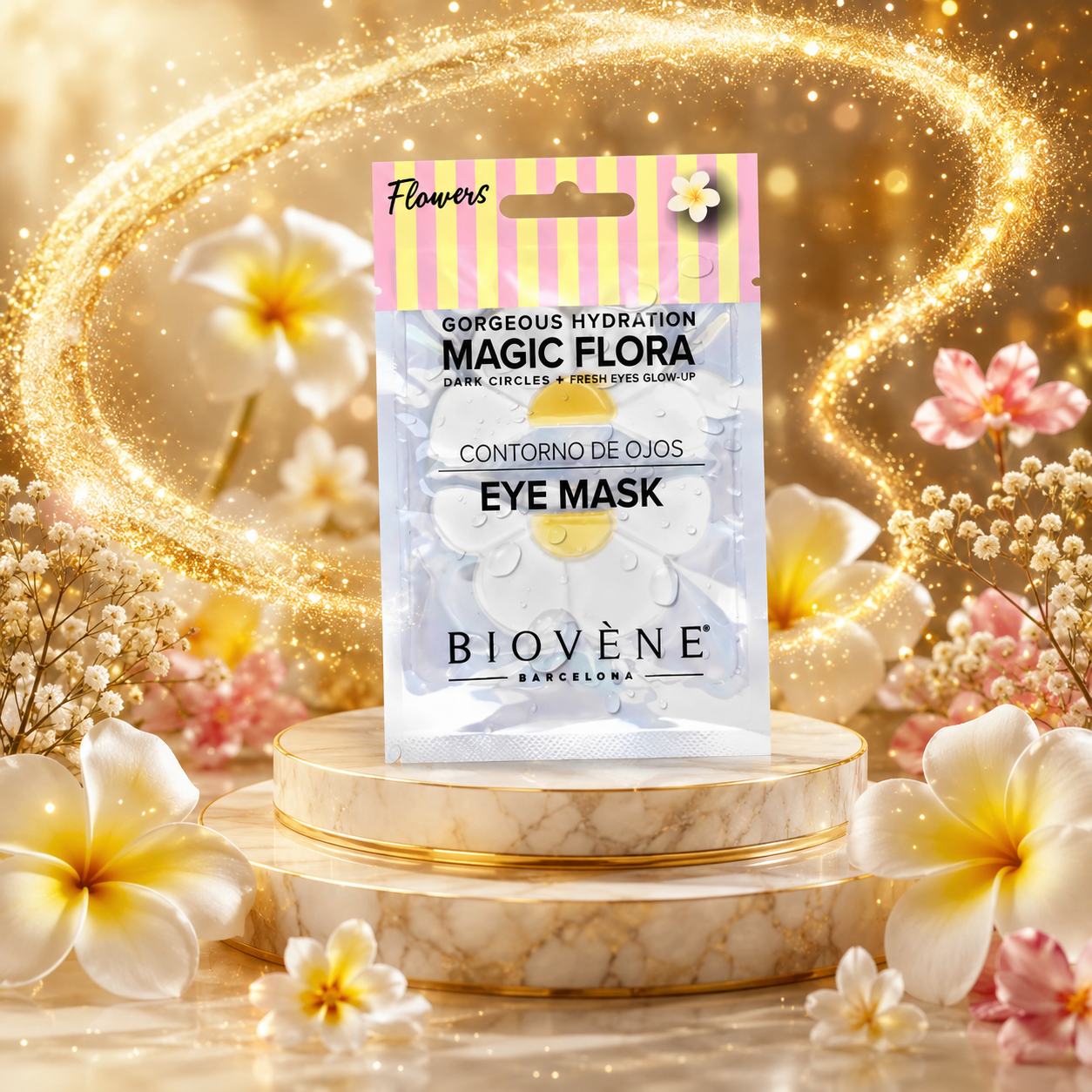 Magic Flora Soin Contour des Yeux