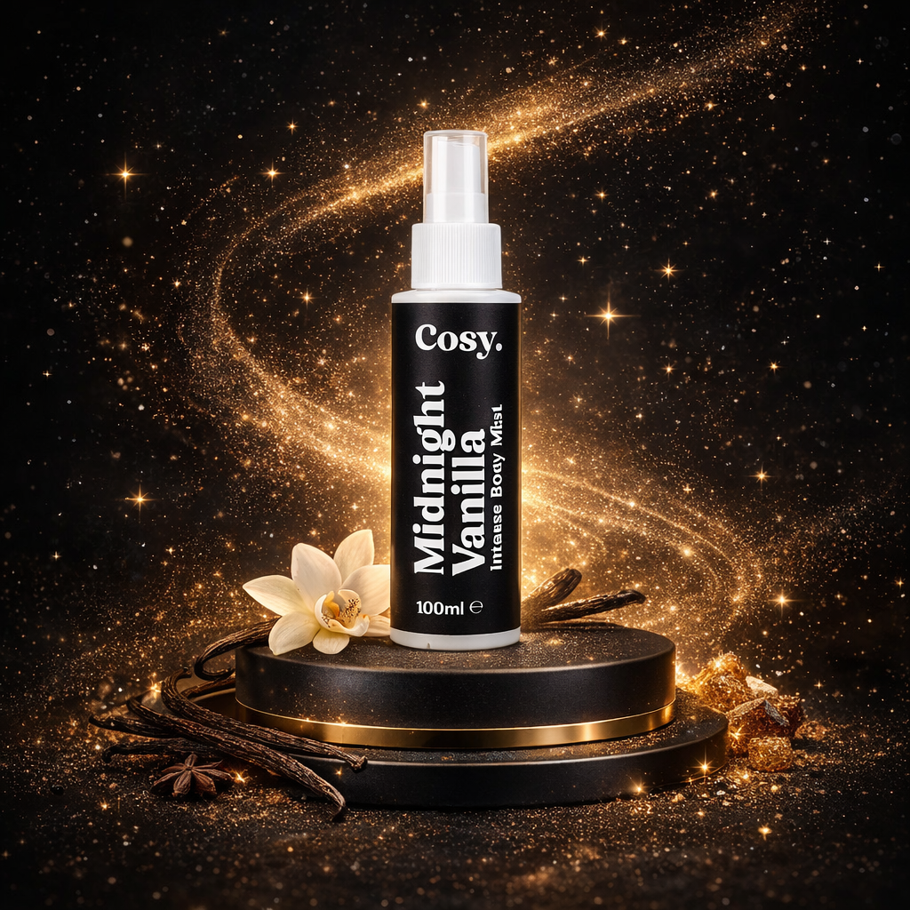Midnight vanilla intense body mist 100ml