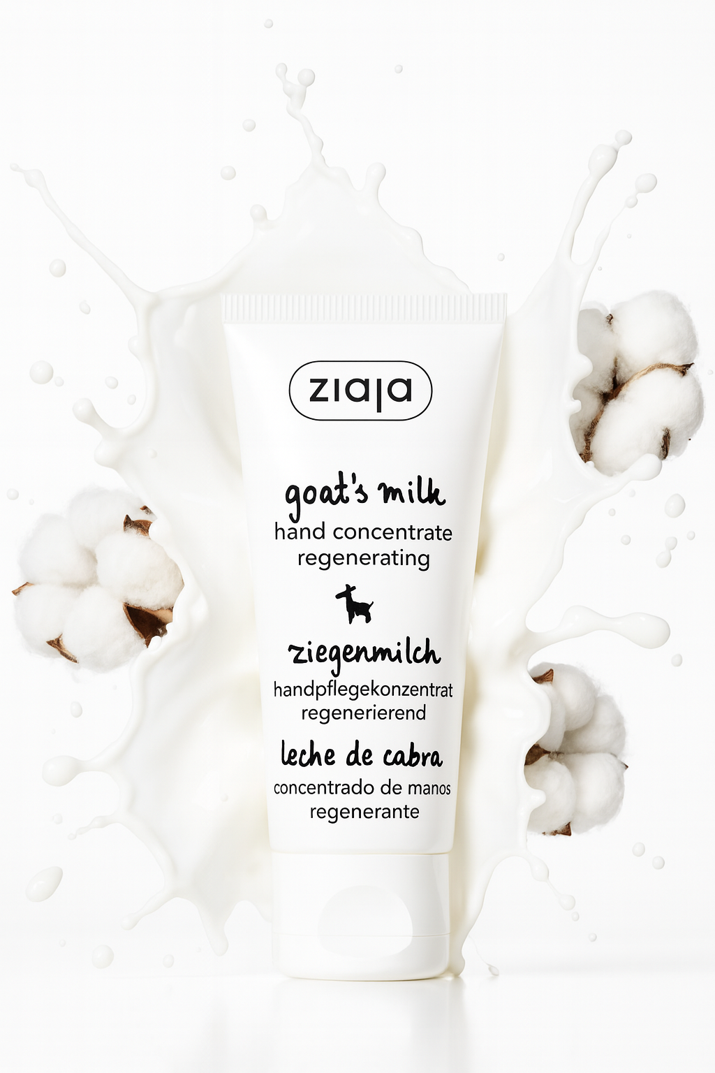 Crème Mains Nutritive au Lait de Chèvre