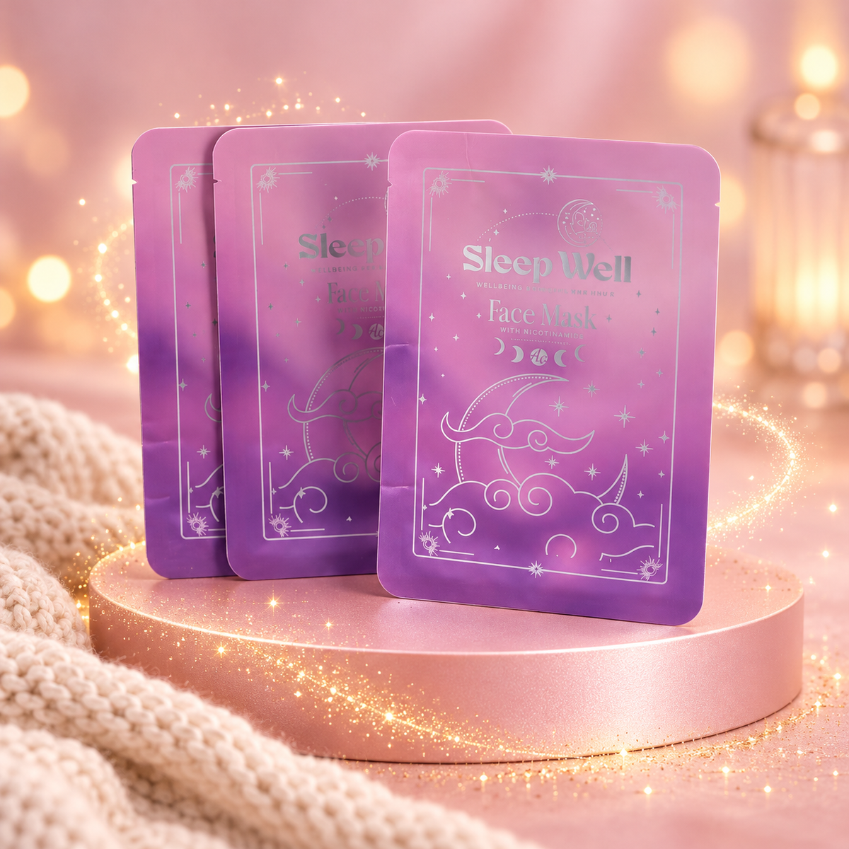 Coffret 3 masques visage