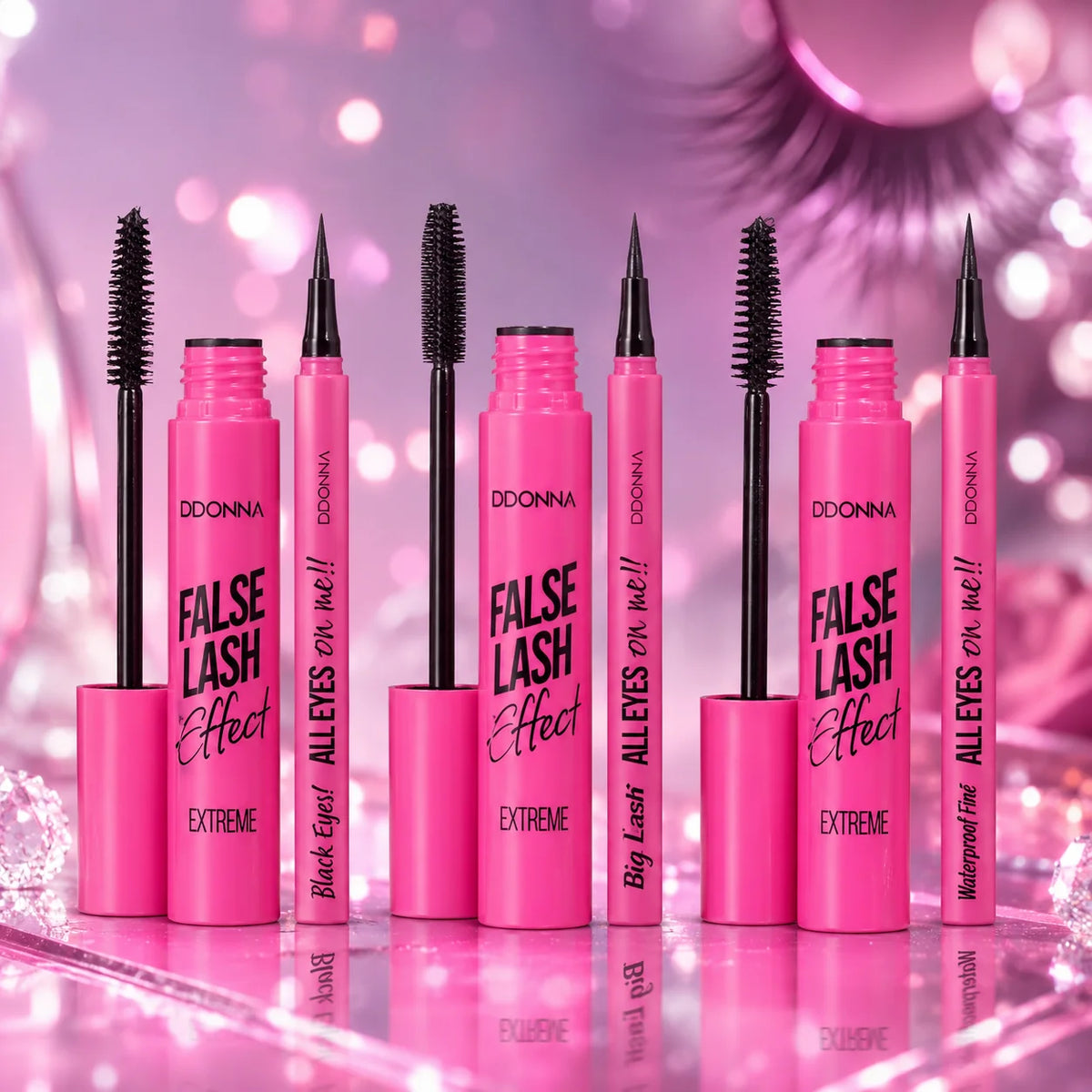 Duo Mascara Eye Liner All Eyes On Me