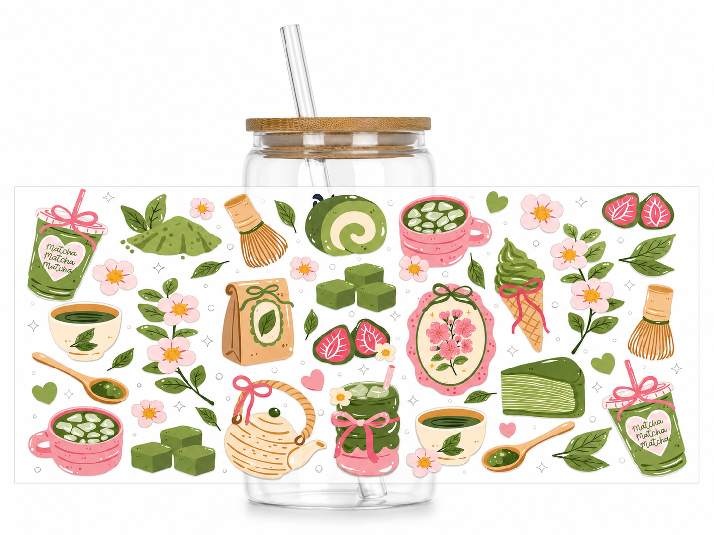 Verre Matcha