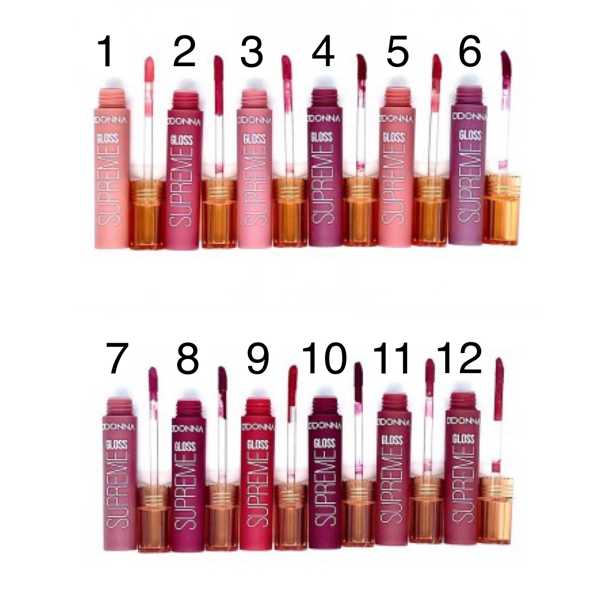 Gloss matt permanent Supreme