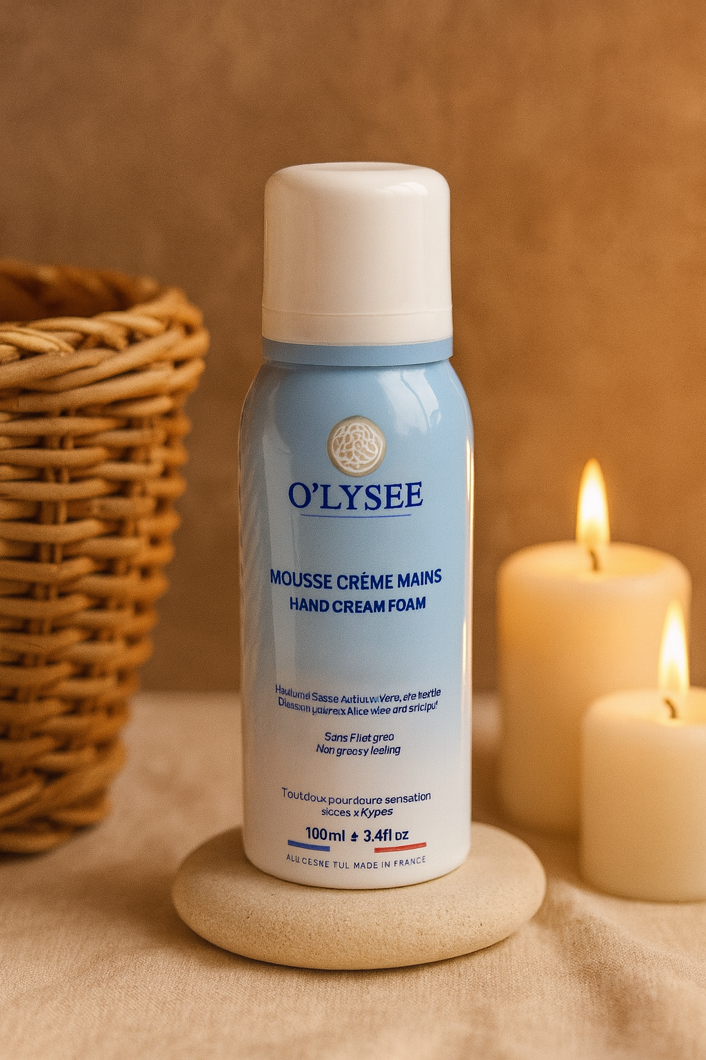 Mousse crème mains 100ml