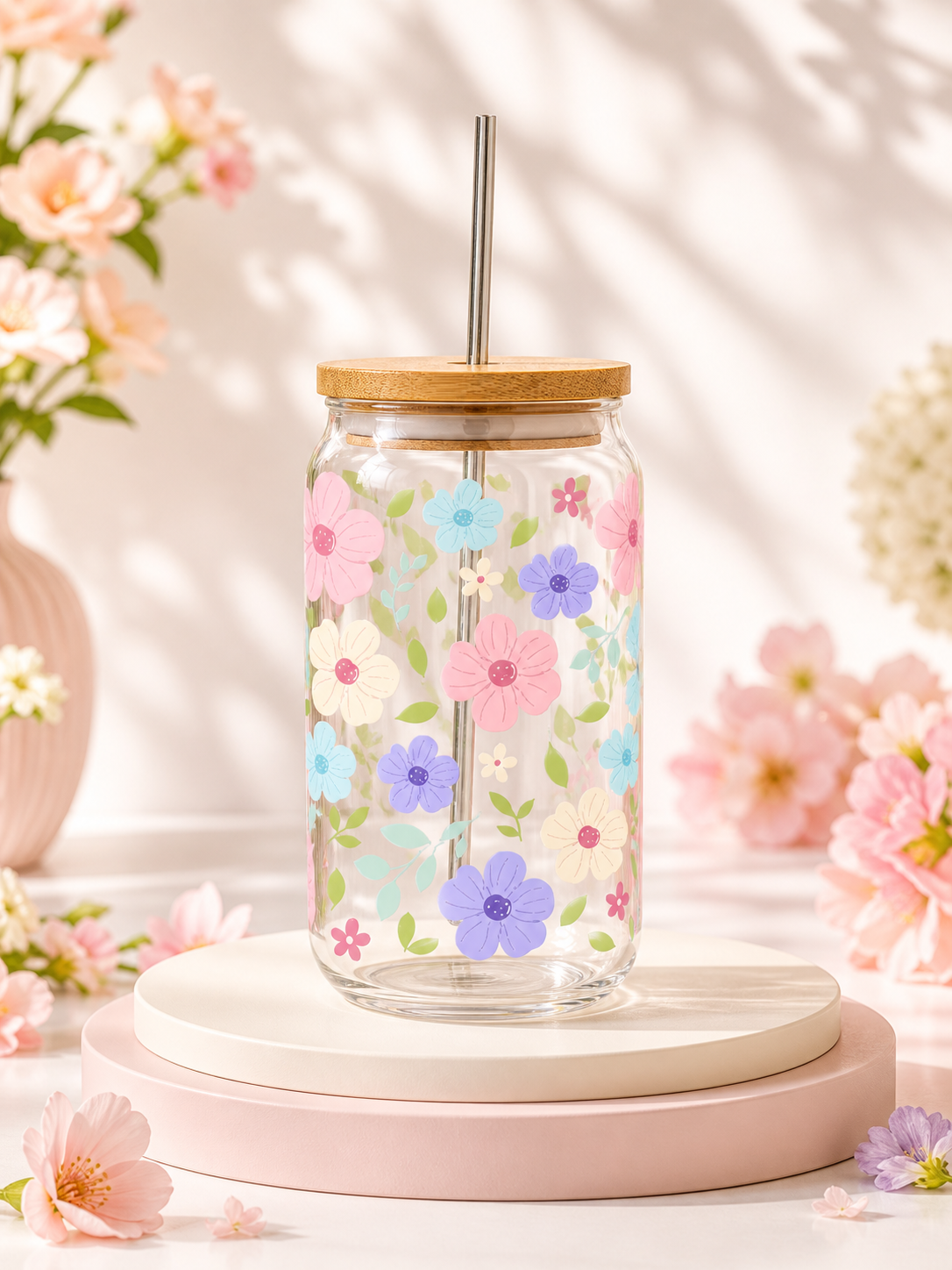 Verre Pastel Blossom
