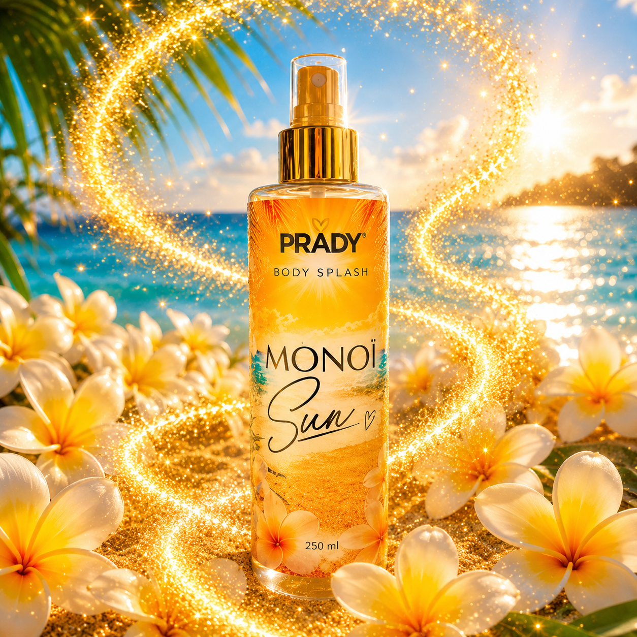 Brume Corps & Cheveux Monoi Sun 250ml