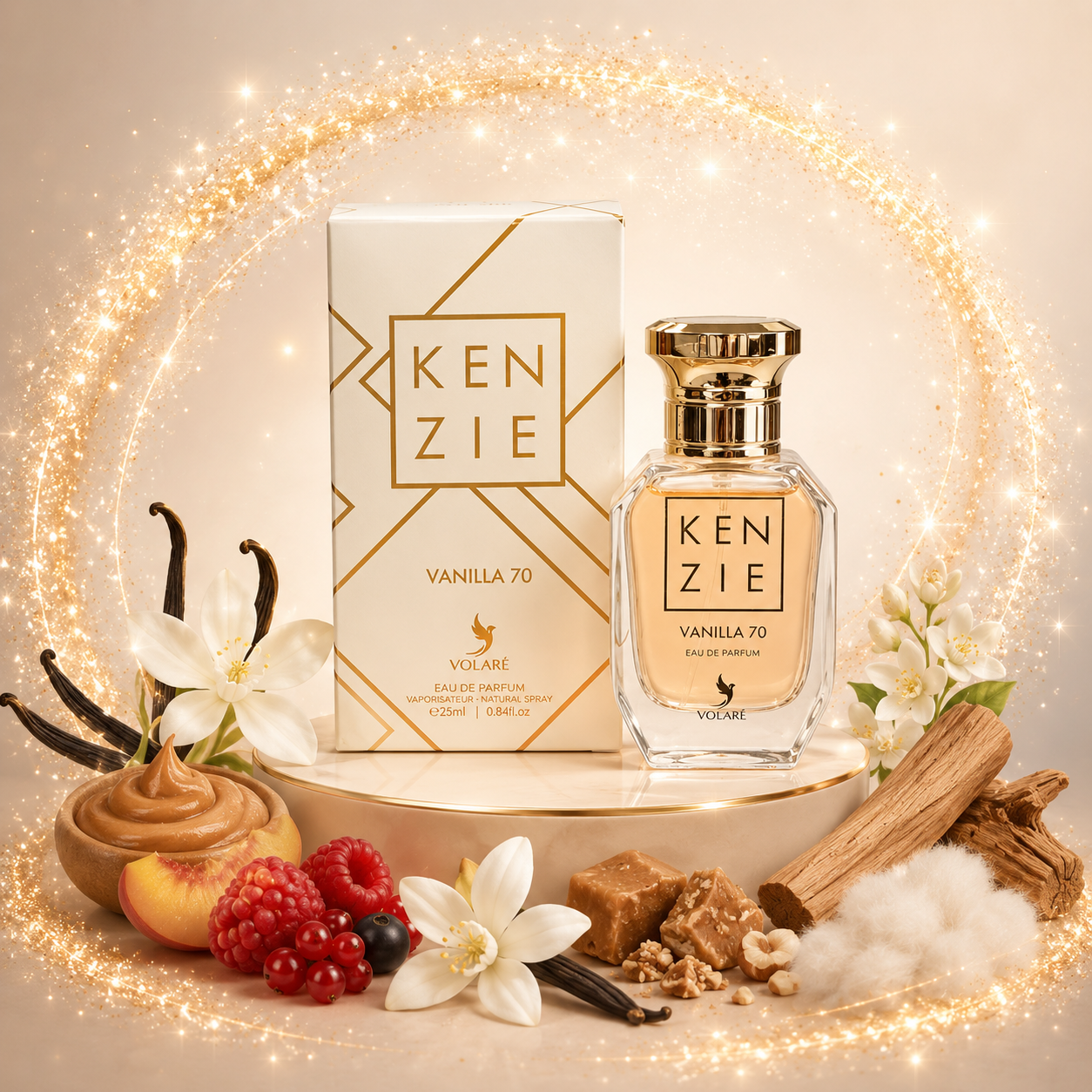 Kenzie - Vanilla 70 - Volaré - 25mL