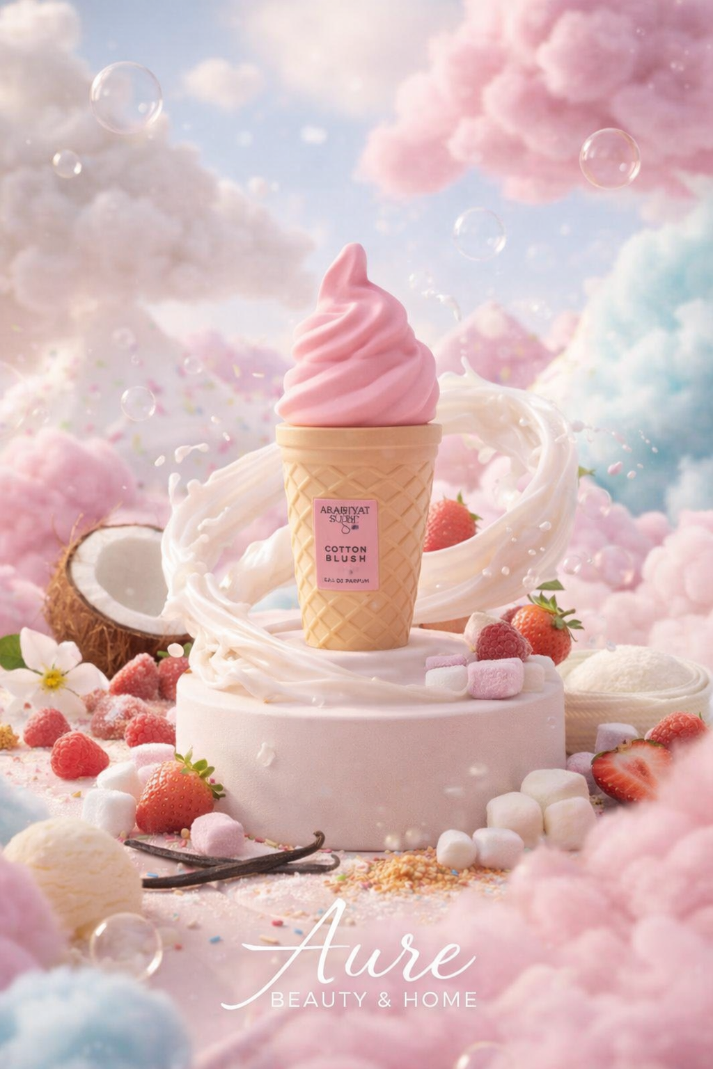 Cotton Blush 100ml Eau de parfum Femme
