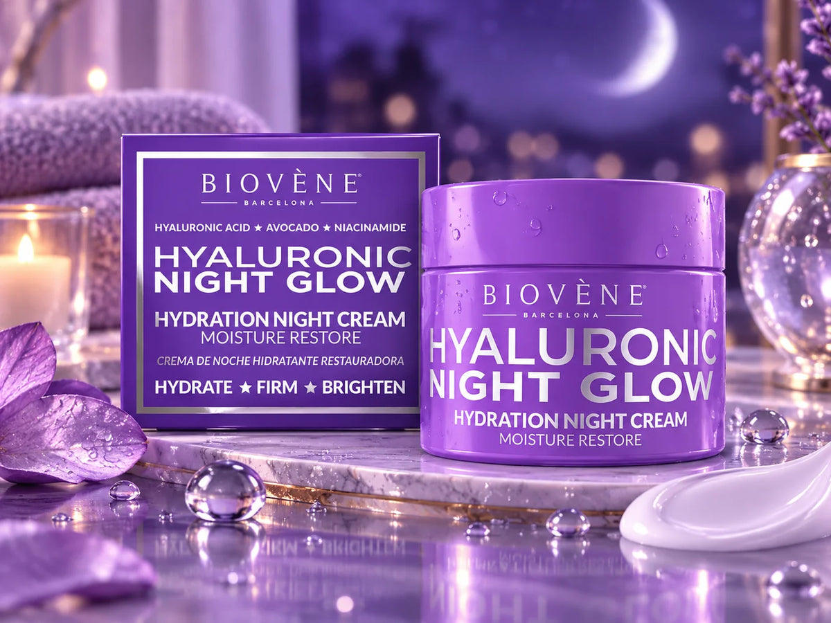 Crème de nuit Hyaluronic Night Glow