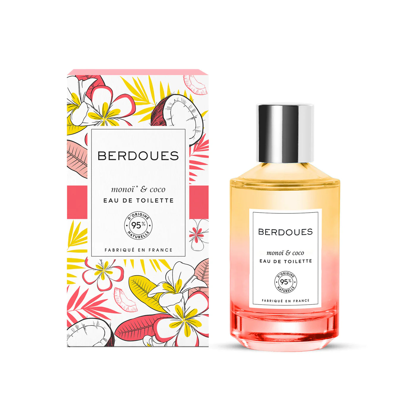 Eau de toilette Monoï & Coco