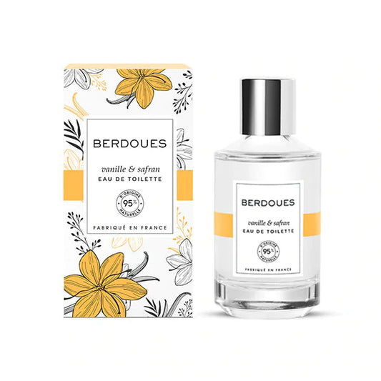 Eau de toilette Vanille & Safran
