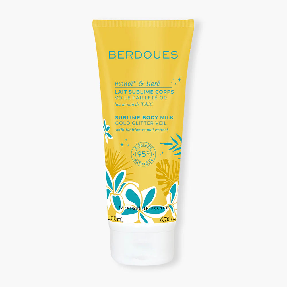 Lait corps scintillant Monoï & Tiaré