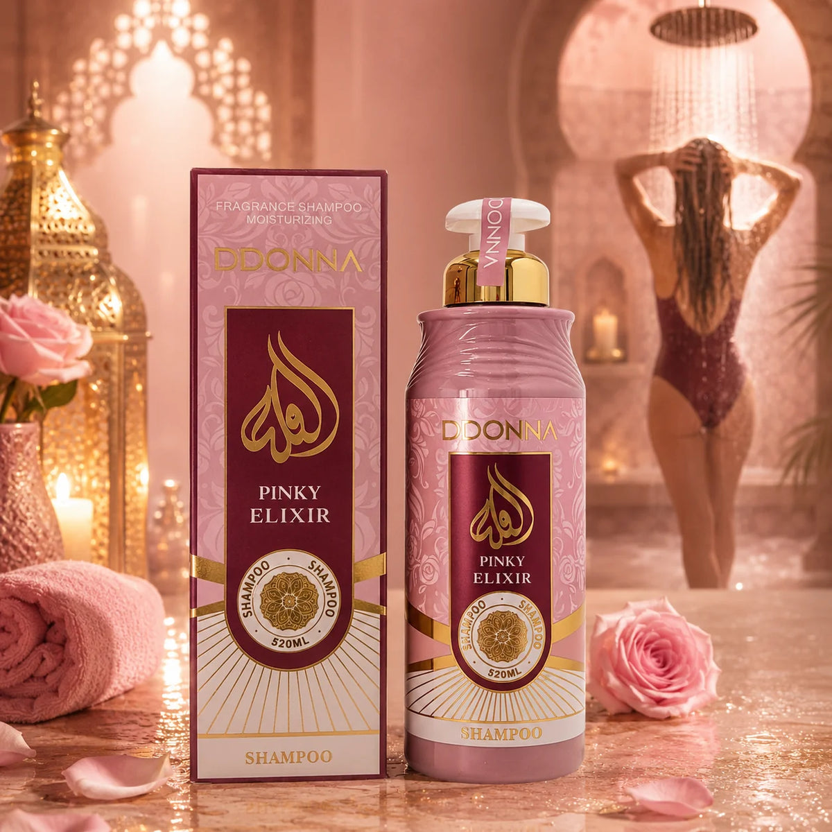 Gel douche Yara Elixir 520ml