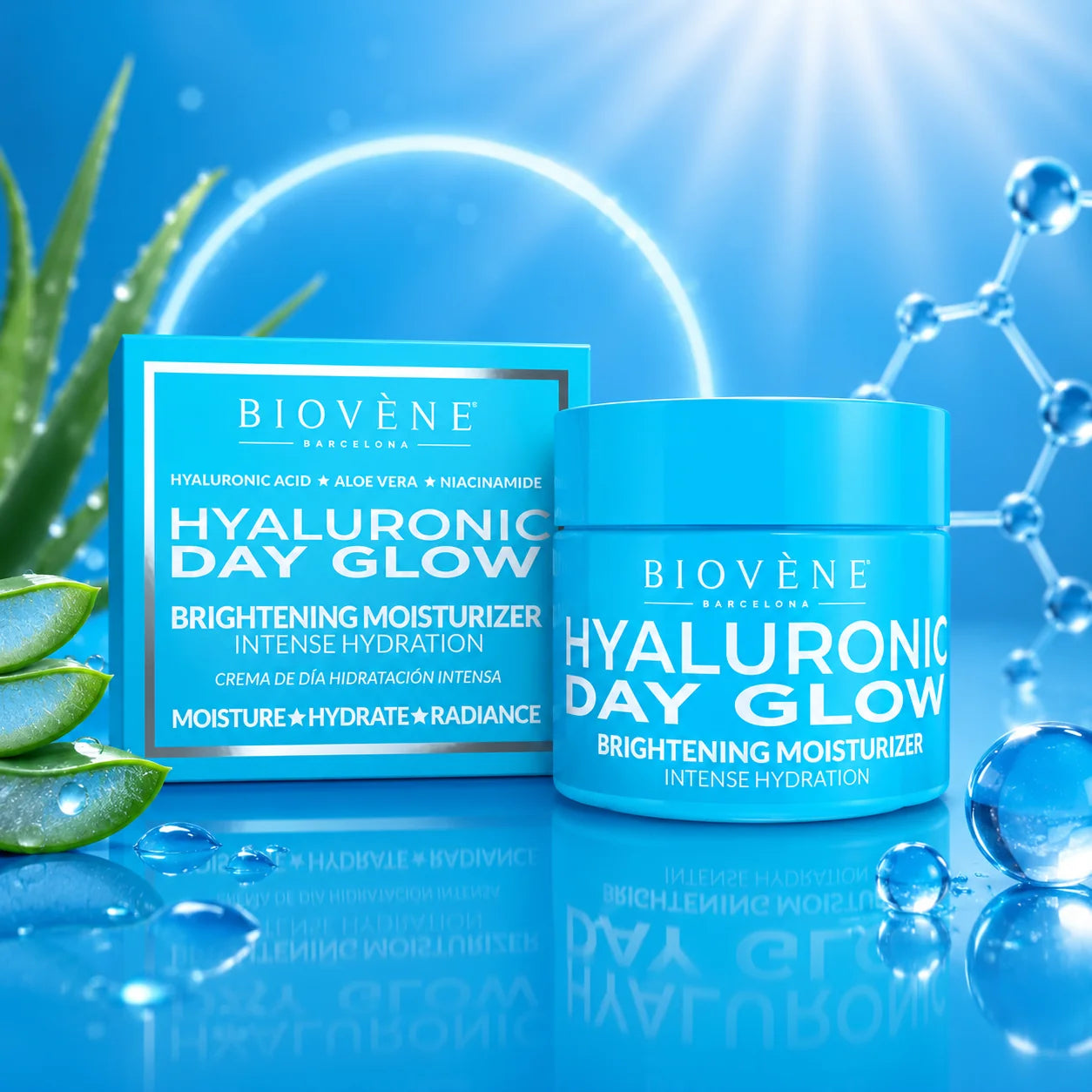 Crème de Jour Hyaluronic Day Glow 50ml