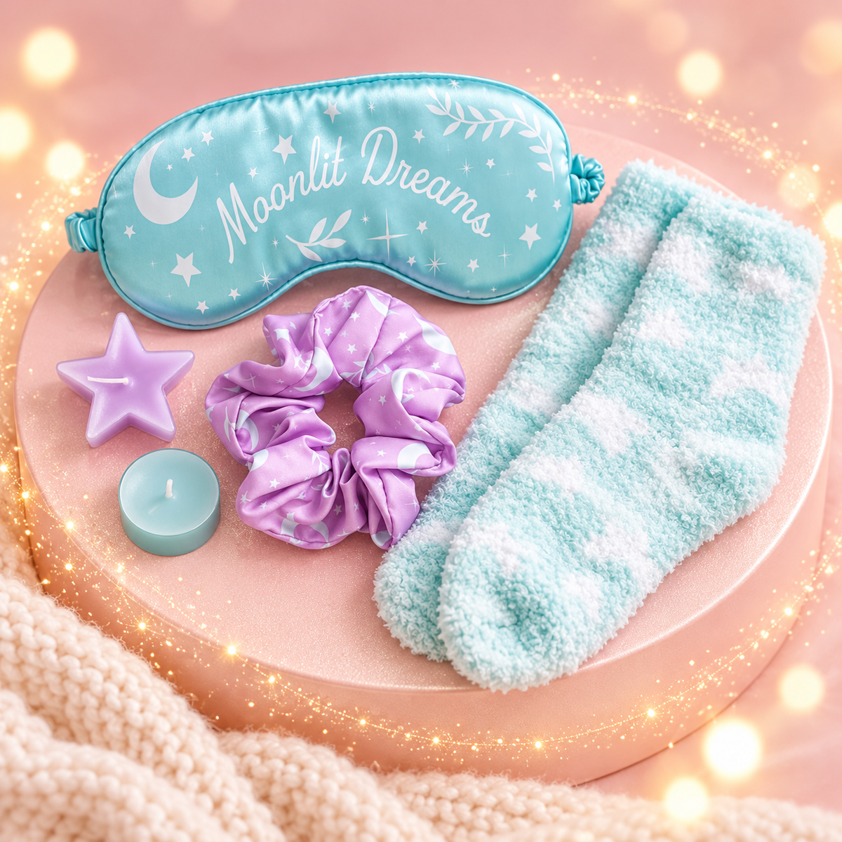 Coffret cadeau « Pastel Skies » pour prendre soin de soi