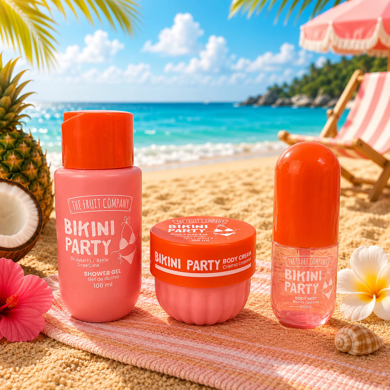 Travel Bag Summer Bikini Party