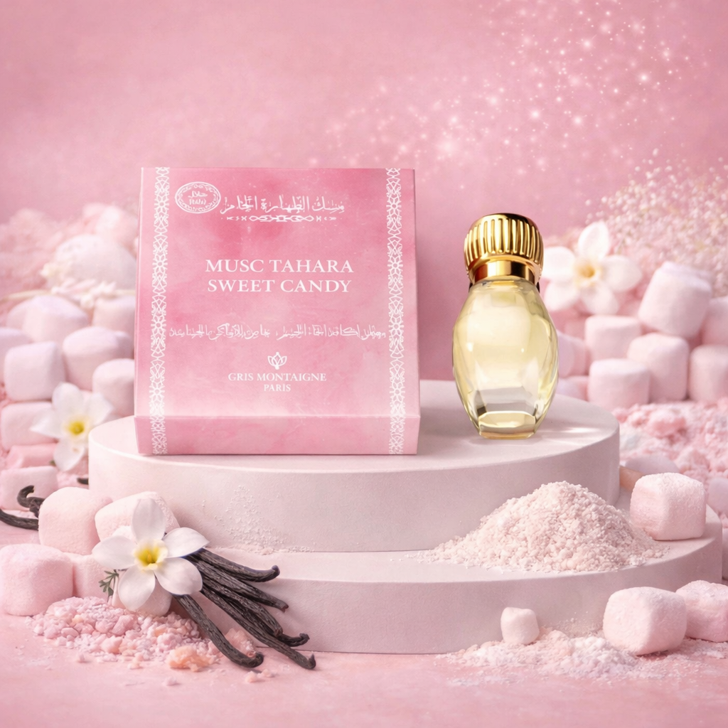 Musc intime Nuage sucrée