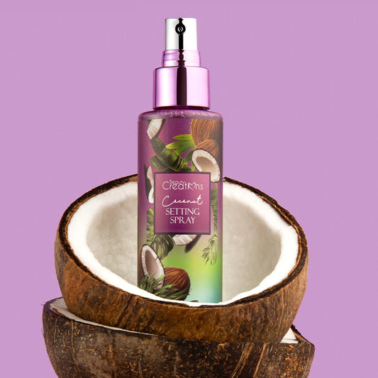 Spray fixateur make up Noix de coco