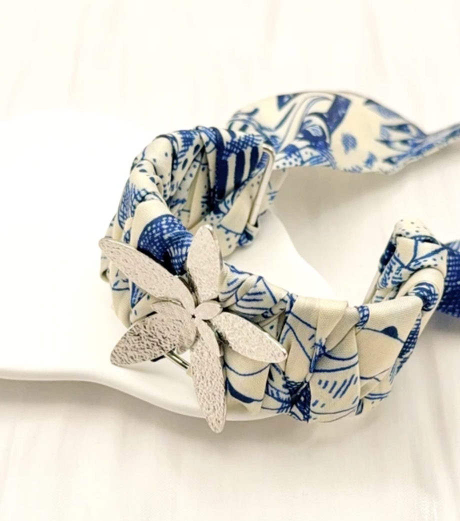 Bracelet Ruban satin Jonc