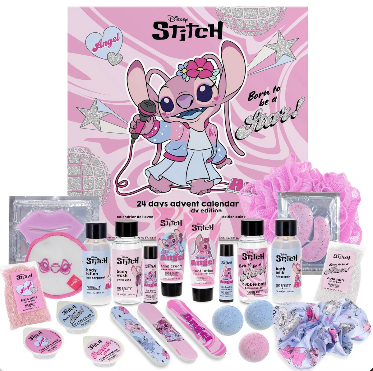 💗 Calendrier de l’Avent ANGEL – 24 Surprises Cosmétiques 🎄🎁